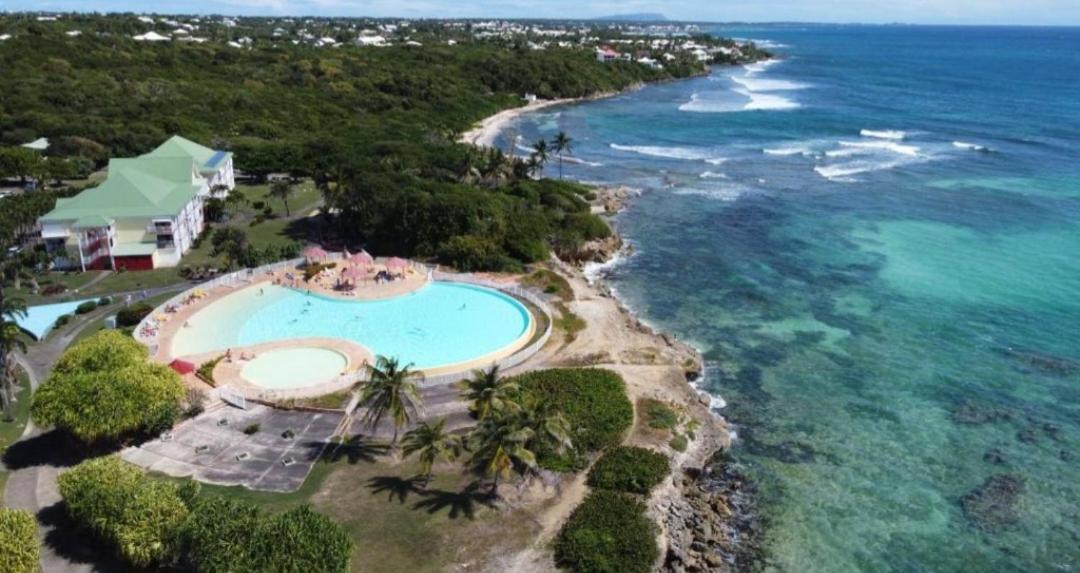 L'Oiseau Du Paradis Vue Mer Studio A Saint Francois A 100 M De La Plage Exterior photo