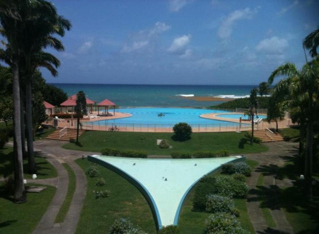 L'Oiseau Du Paradis Vue Mer Studio A Saint Francois A 100 M De La Plage Exterior photo