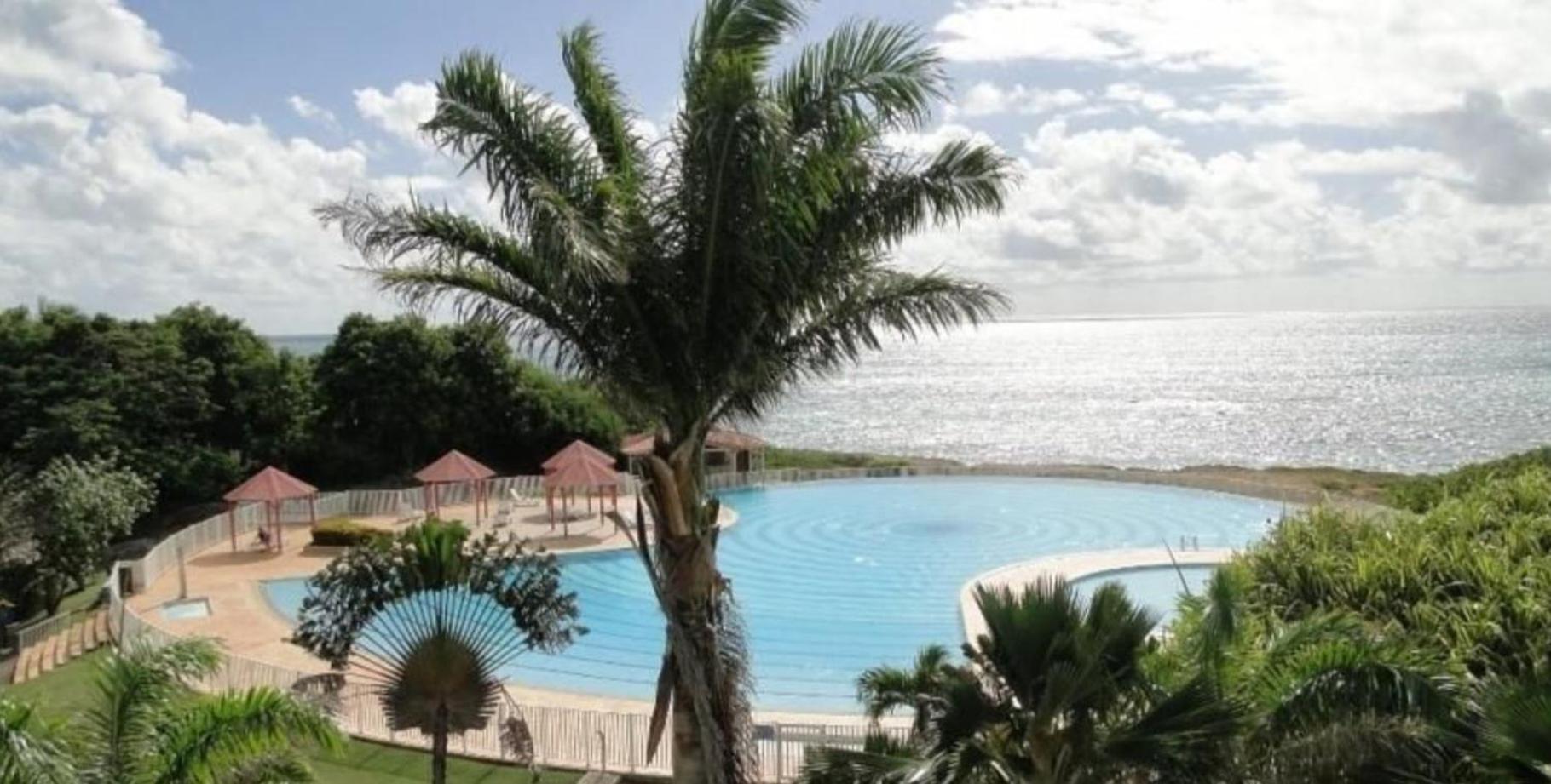 L'Oiseau Du Paradis Vue Mer Studio A Saint Francois A 100 M De La Plage Exterior photo